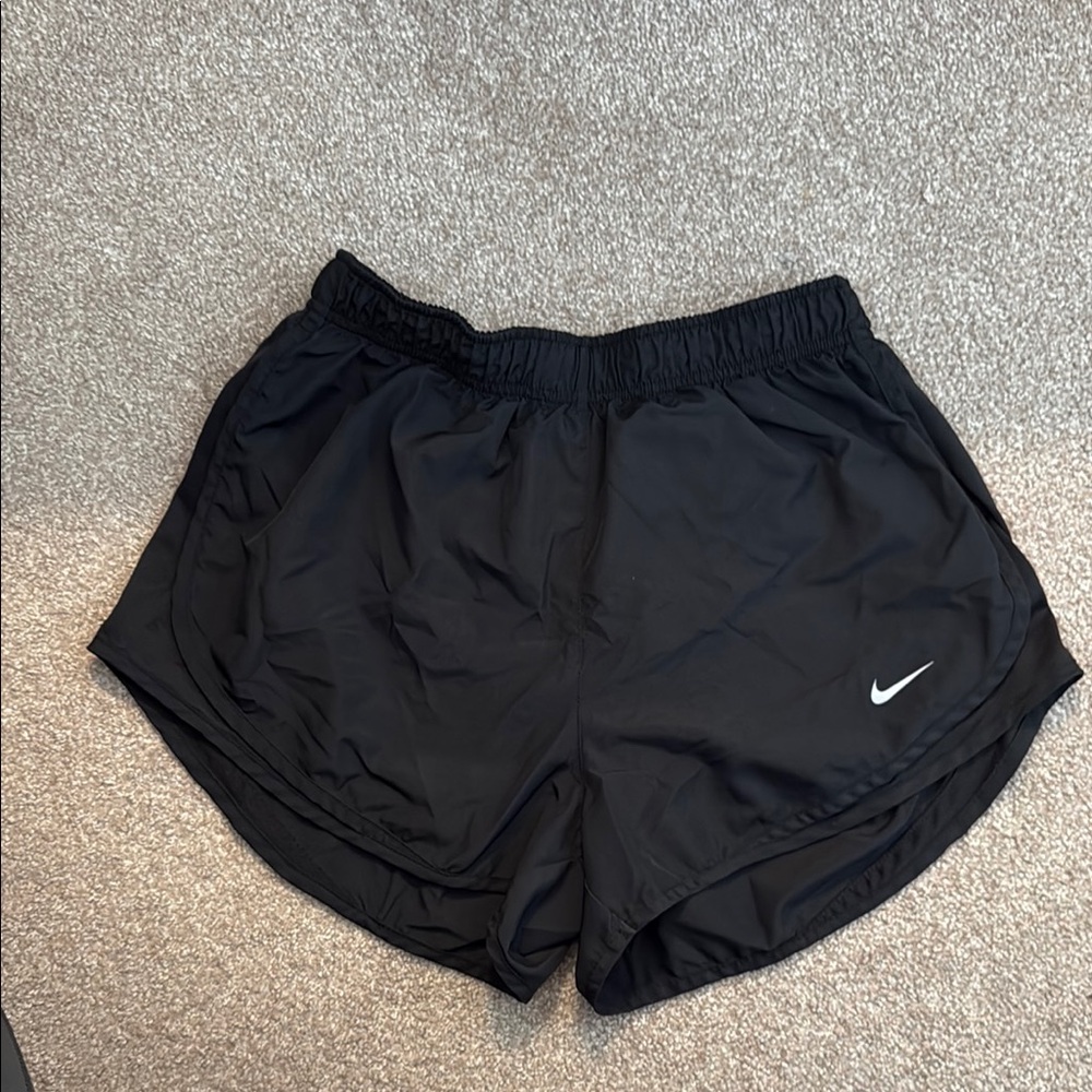 Nike Women's Black Running Shorts